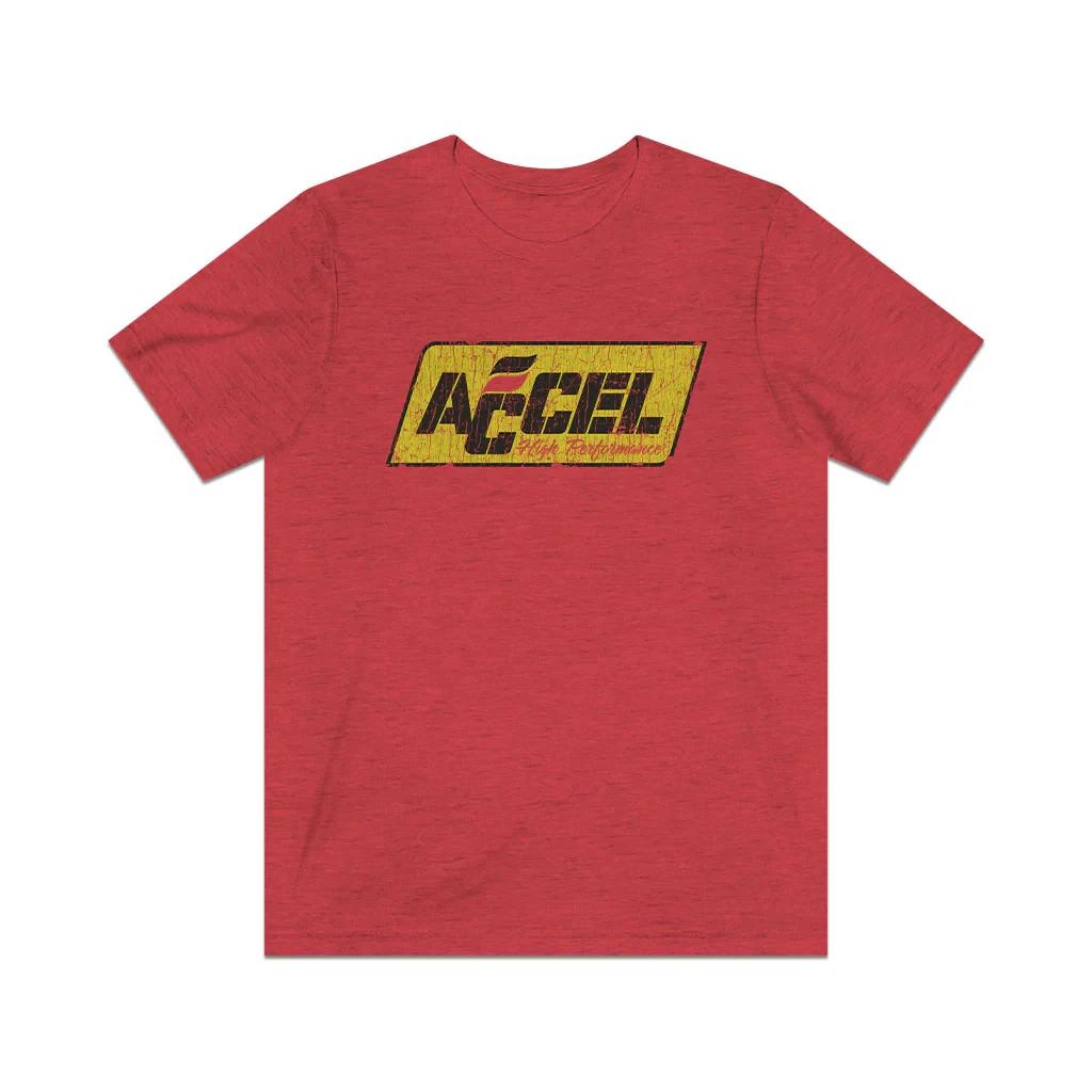 Accel High Performance 1972 Vintage Men s T shirt M