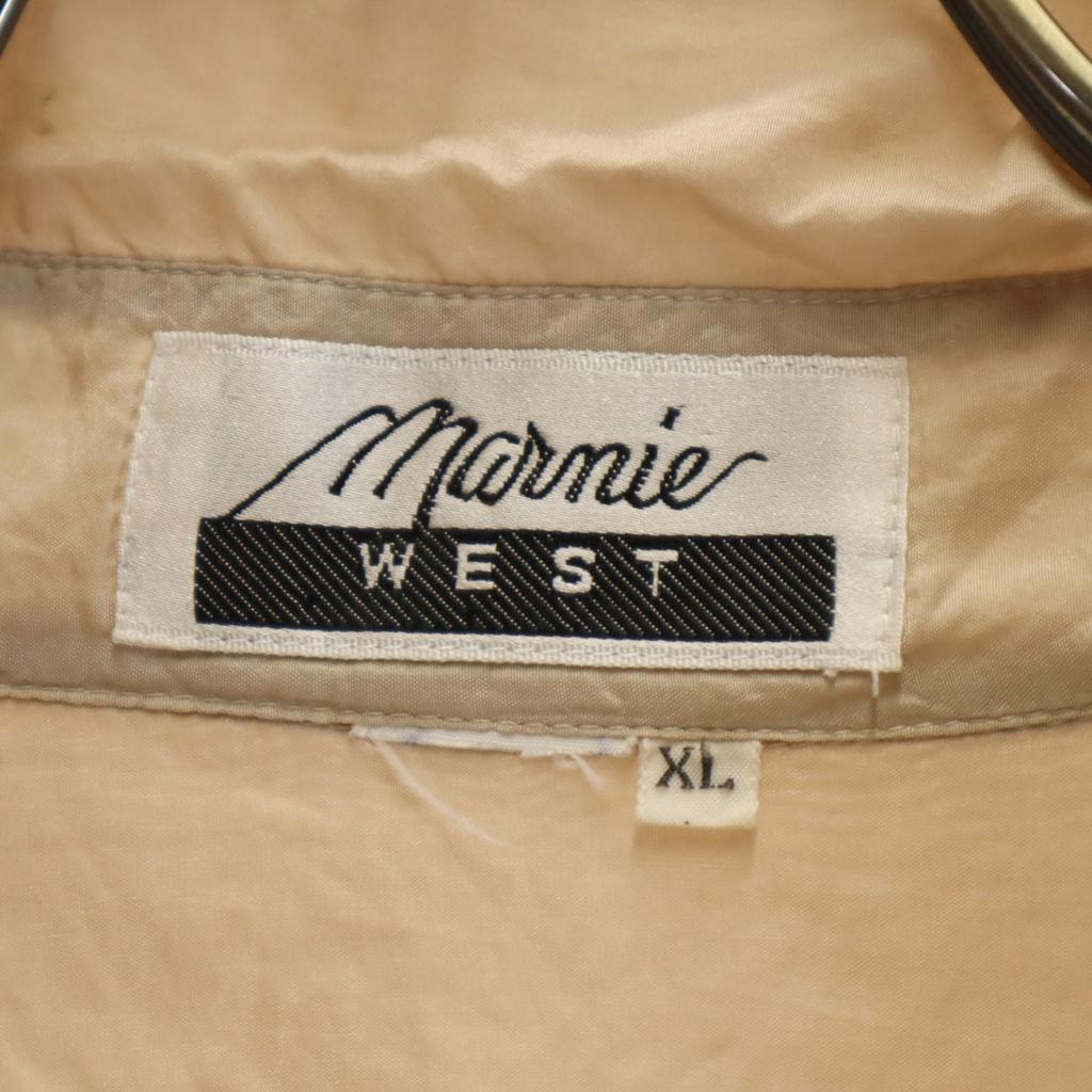Marnie WEST Short sleeve shirt XL Gurege Men's Used
