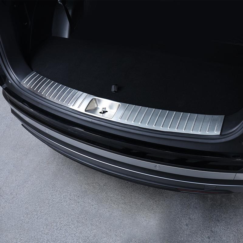 For Hyundai Palisade LX3 Accessories Welcome Pedal External Threshold Trim Stainless Inner Front Rear Door Sill Protector Covers