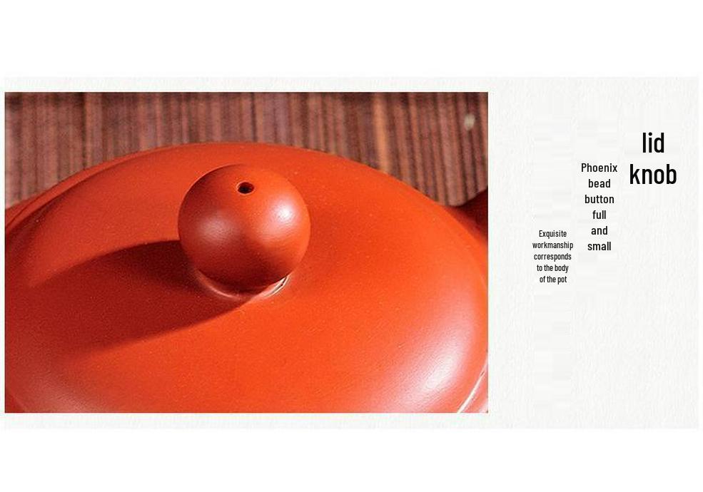 Yixing Large Capacity Purple Clay Teapot with Tea Cup Set for Home Use, Single Pot Kung Fu Tea Set.
