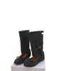 Inner height increase French bow ballet single shoes women's cool boots autumn new