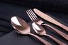 24-Piece Cutlery Berlinger Haus Bh-2619 Rose Gold