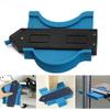 Universal Multi-Functional Curve Contour Shaper Ruler for Woodworking