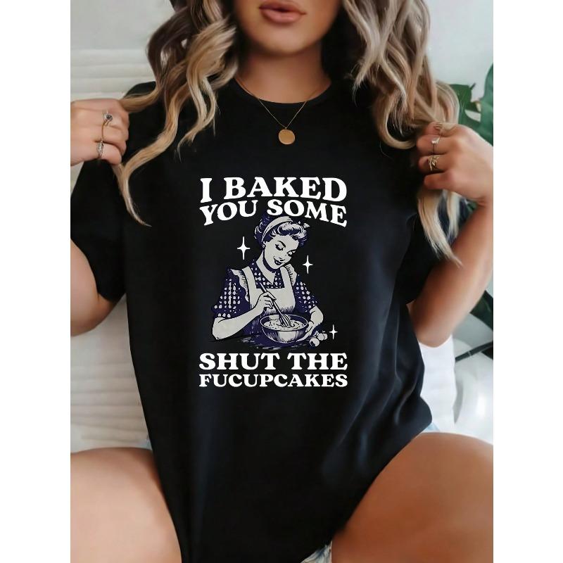 

Women s Vintage Graphic Print T-Shirt Short Sleeve Crew Neck Spring Summer Vacation Music Festival Casual Versatile Printed Tee 4XL чорний