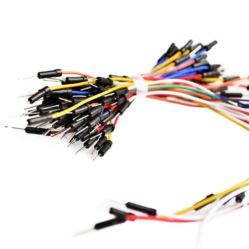 65pcs Jumper Wire Kabelsatz für Solderless-Breadboard