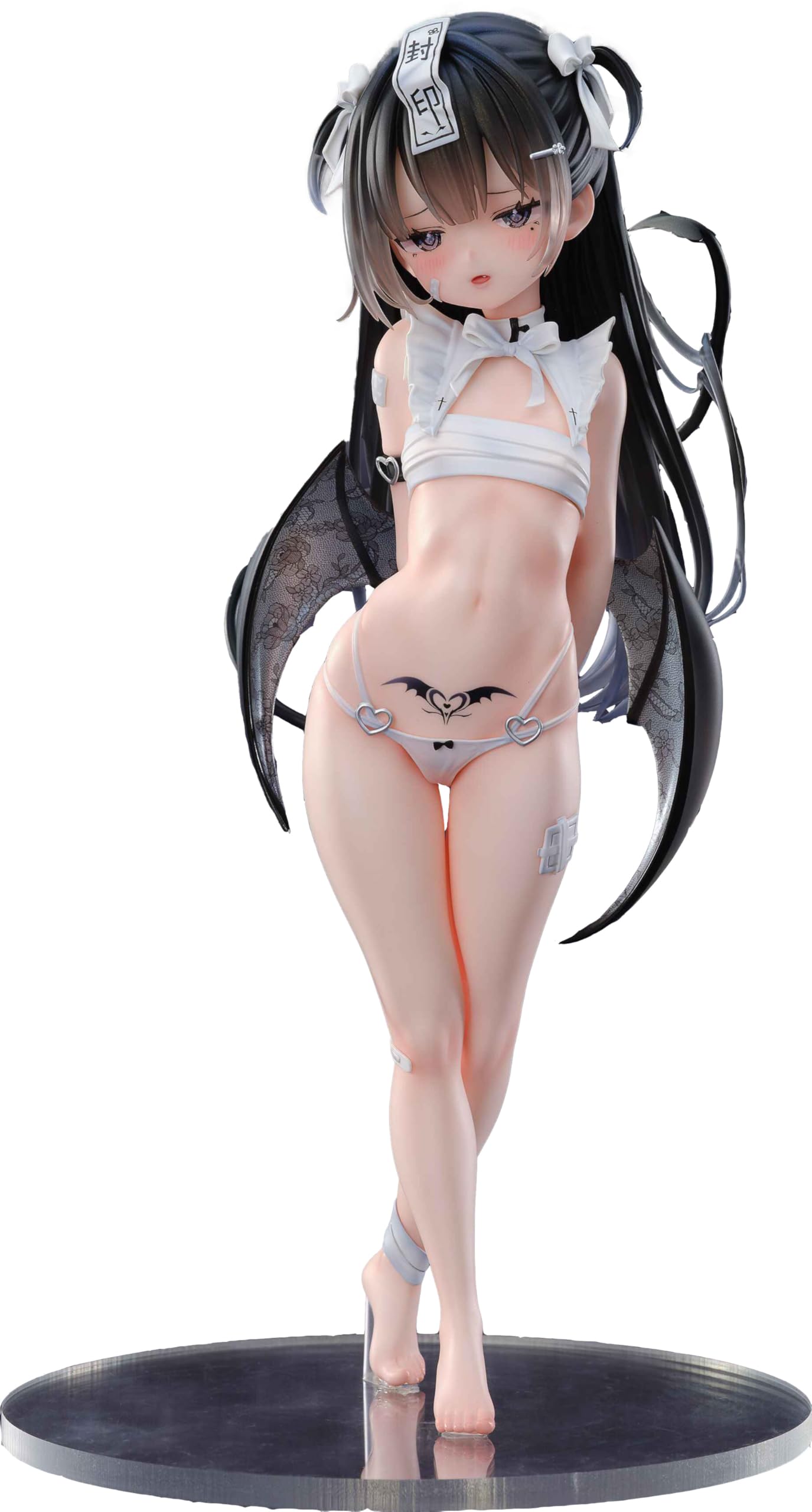 

PURE Apprentice Nurse Little Devil Scale PVC ABS Painted Complete Figure Lili-chan 1/6 &