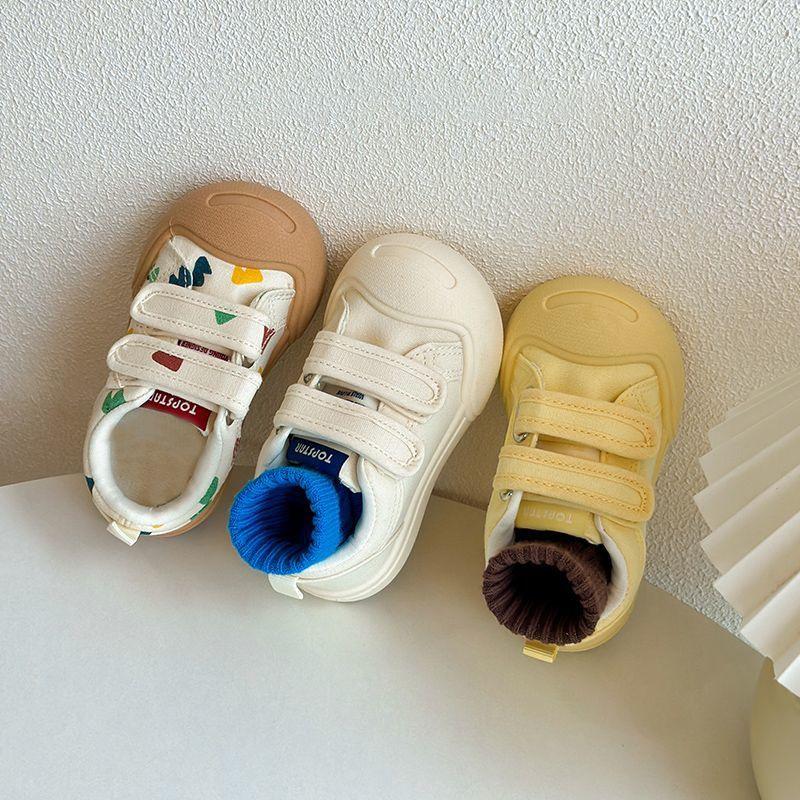 Anti-slip Shoes - New Style Boys' and Girls' Sneakers with Soft Soles and Versatile Canvas Shoes