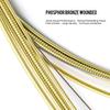 Orphee 6Strings Acoustic Guitar String High Hexagonal Core Full Bright Tone Folk Guitar String TX620 TX630 TX640 Guitar Parts