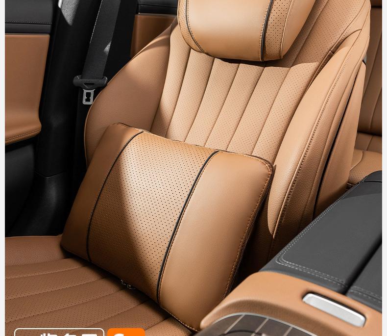 All-Season Lumbar Support Cushion & Headrest for BYD Denza Cars