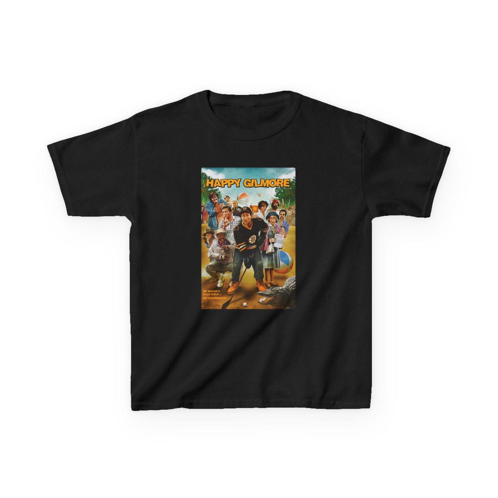 Happy Gilmore Kids Tee: Funny Golf Movie T-Shirt 130