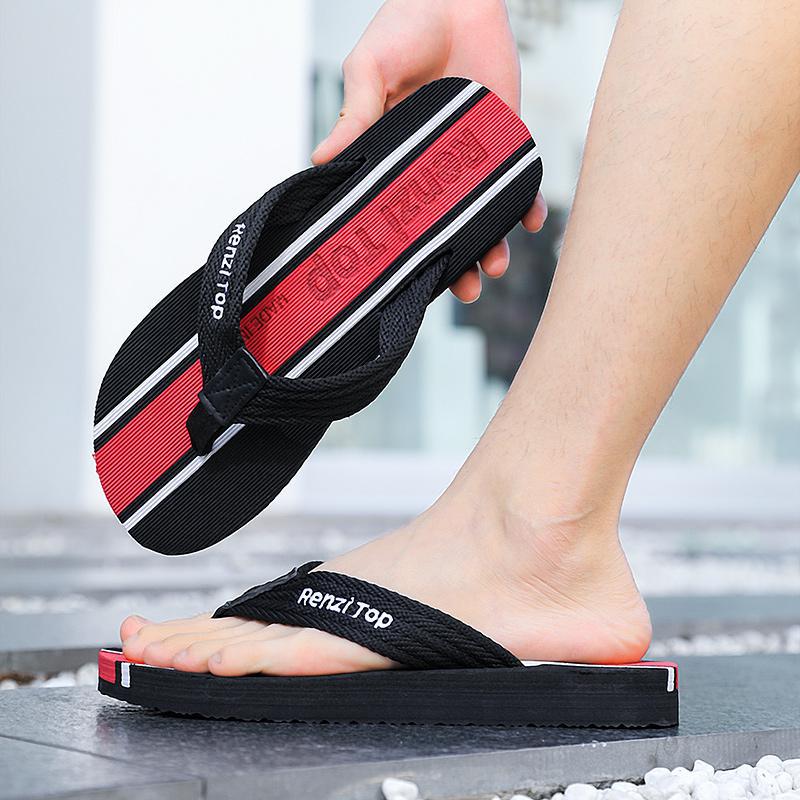 Papucs férfiaknak menő papucs férfiaknak csípős strandcipő hétköznapi nyári trend csúszásmentes személyre szabott divat kültéri viselet