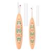 2Pcs Ergonomic Handle Stitch Seam Ripper Sharp Durable Removing Threads Tools with Storage Cases Handy Crafting Seam Ripper Tool