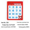 Kids' Huarong Dao Puzzle: Logic & Thinking Toy for Primary Students
