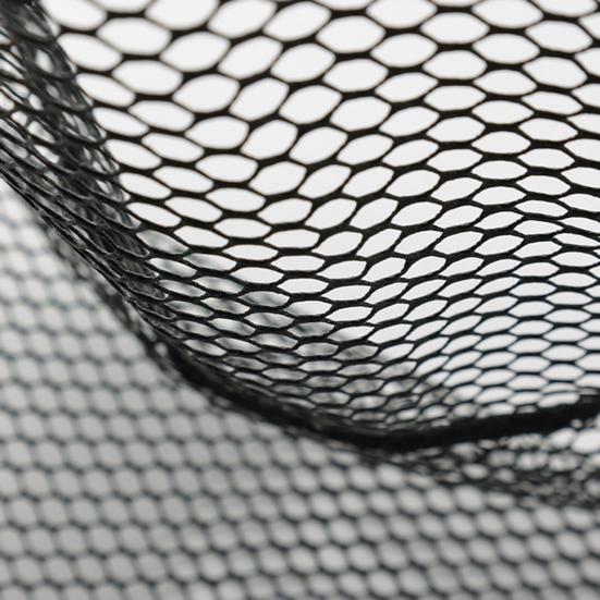 Folding Fishing Net Anti-slip Telescopic Aluminum Handle Fine Mesh Professional Angling Triangle Retractable Fish Landing Net Catcher Fishing Supplies