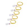 5pcs PP Plastic Float Switch Water Tank Pool Liquid Level Sensor Controller P3508