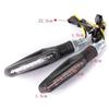 4pcs Universal 12LED Motorcycle ATV Turn Signal Indicator Light Blinker Amber