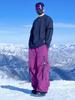 Xuexiang Violet 2026 Ski Pants: Men's Waterproof, Insulated, Heavy-Duty Snow Pants for Skiing and Snowboarding.