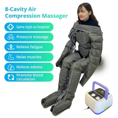 8-Cavity Electric Airbag Pressure Massager Massage Promote Blood Circulation Kneading Instrument