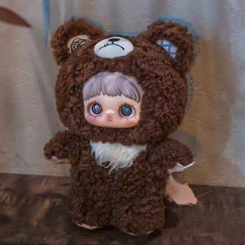 Authentic Maymei Dark Forest Plush Blind Box Collectible Figurine Doll Soft Stuffed Toy Model Decoration Trendy Toy Premium Gift
