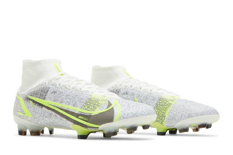 Nike Mercurial Superfly 8 Elite FG 'White Volt'