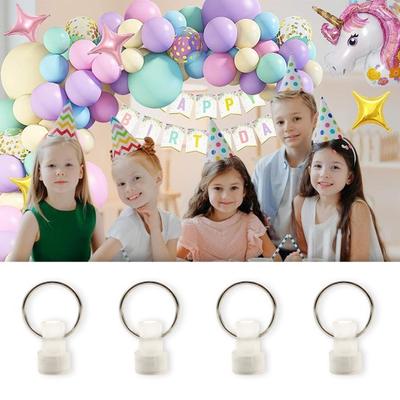 10 pezzi di pesi per palloncini impediscono che i palloncini si scuotano via, pesi per palloncini di elio riutilizzabili in acciaio inossidabile per feste di matrimonio, ballo di fine anno, compleanno