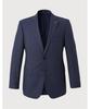 Brunobaffi Textured Blue Slim Fit Suit Jacket_Mangaxs2111