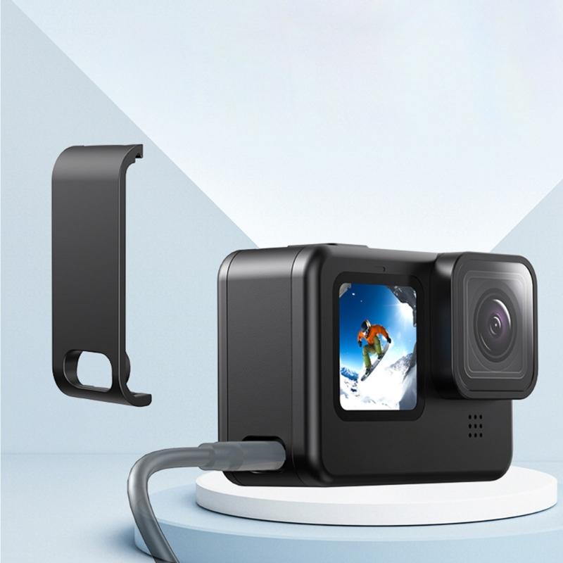 Camera Battery Door Replacement Detachable Battery Lid for , Secure Seal Against Water and Dust