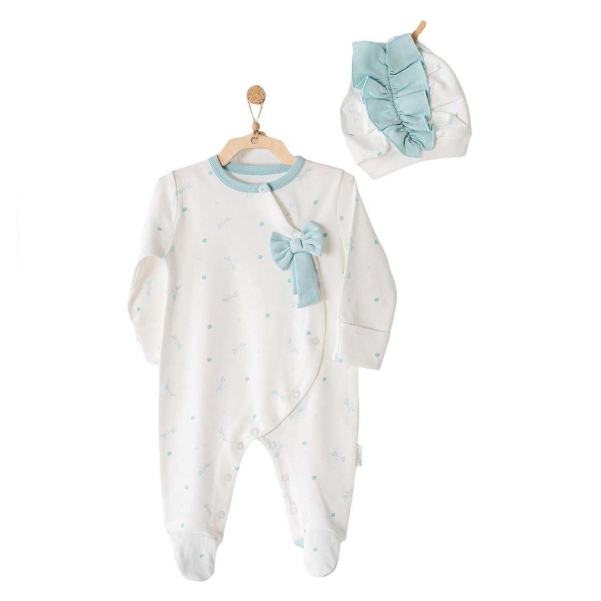 

Andywawa AC23117 Dragonfly Baby Rompers Set Mint
