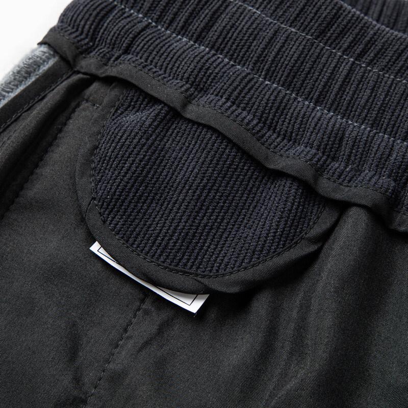 Shanshan Men's Warm Corduroy Straight-Fit Casual Pants