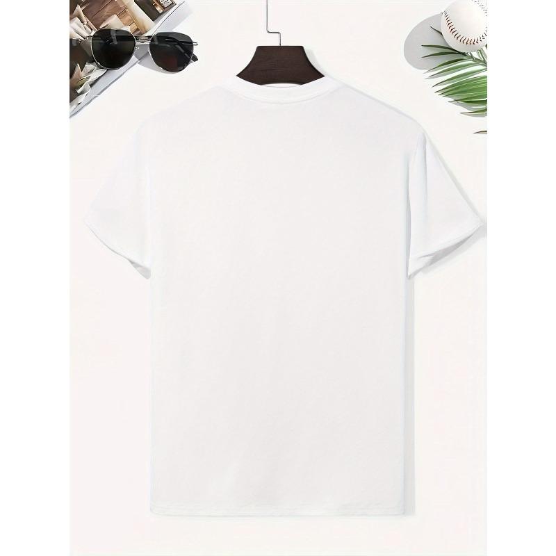 Cute Milk Tea Print Kids Crewneck Tee, Lightweight Comfort Casual Short Sleeve Summer Kids Top