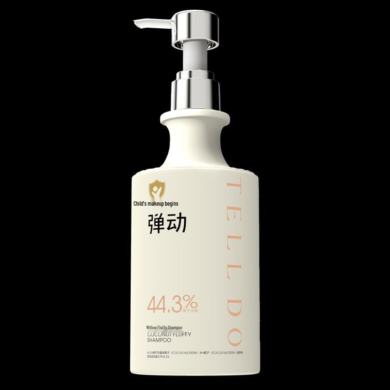 Bouncy Silicone-Free Volumizing Shampoo