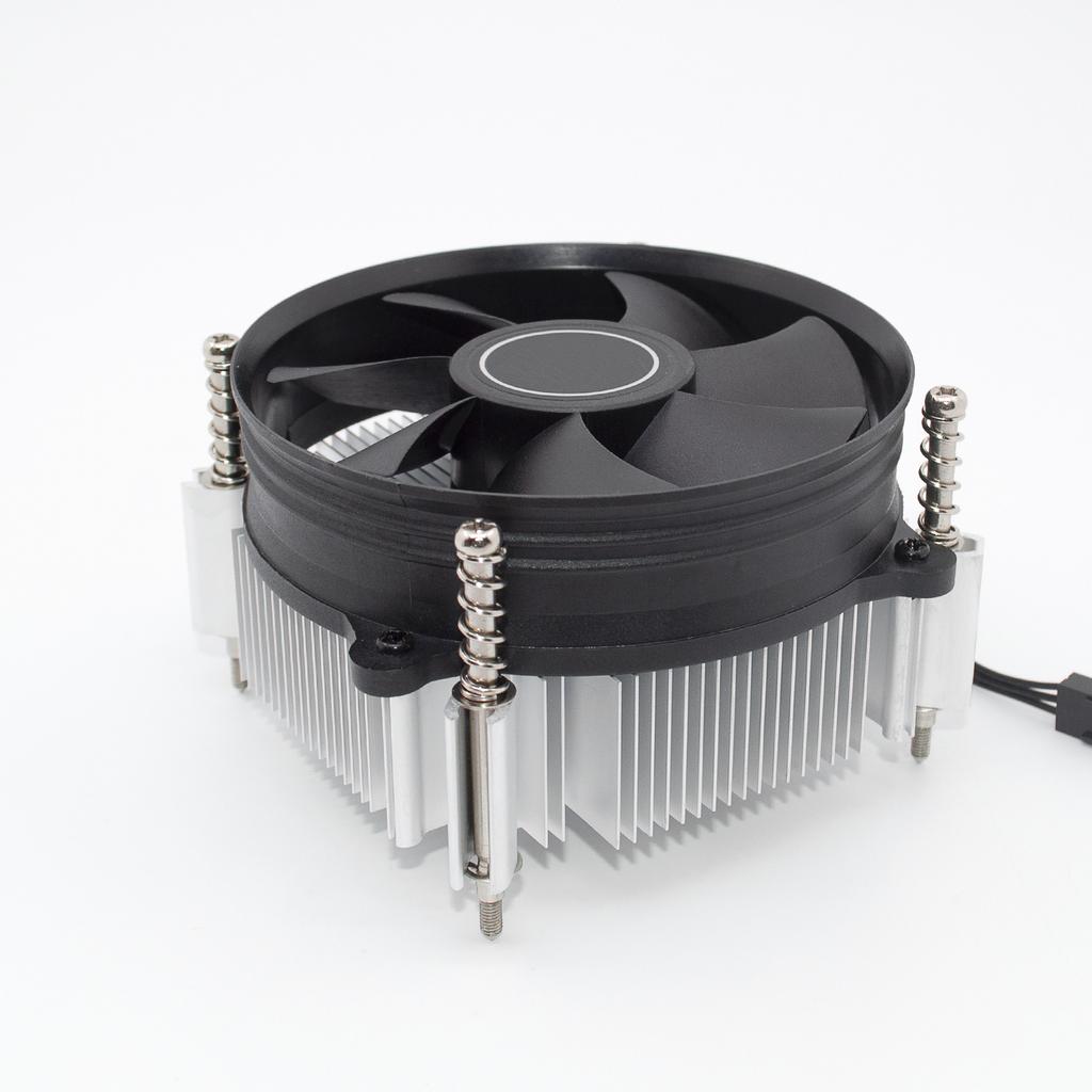 Ventilator Cooler CPU pentru Răcire Computer 9cm 3Pini Silențios Radiator cu Miez de Cupru Heatsink pentru LGA 115X /1200 /1356