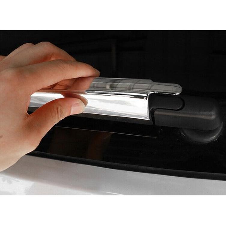 Chrome Style Tail Rear Window Wipers Cover Trim For Toyota Highlander 2020-2023