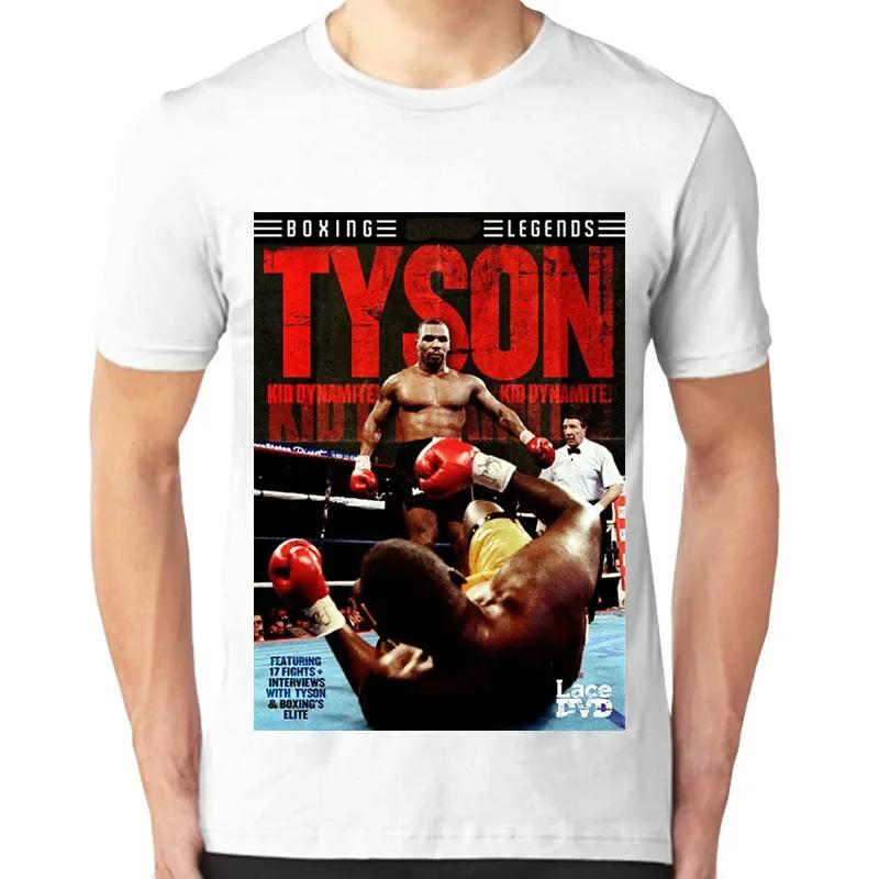 

Mike Tyson Memorializes Customize Boxing Fans TShirt 100 Cotton ONeck Short Sleeve Summer Casual Mens Tshirt Streetwear S