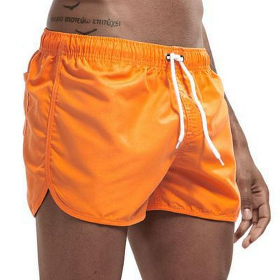 Men's Multicolor Polyester Running and Beach Shorts