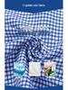 Men's High-End Pure Cotton Plaid Long-Sleeve Casual Shirt