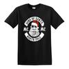 Christmas Funny Biker Tshirts Santa Rock Xmas Gift Present Elf Cartoon Tshirt