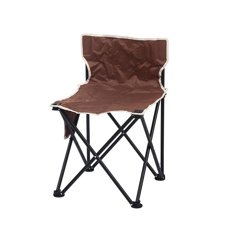 Outdoor Folding Camping Chair with Side Pocket