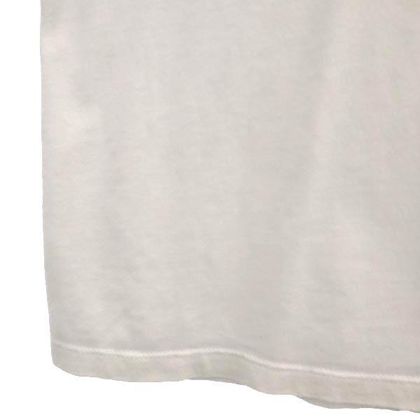 MAISON KITSUNE Logo embroidery Short sleeve T-shirt M Chest pocket Men's Used