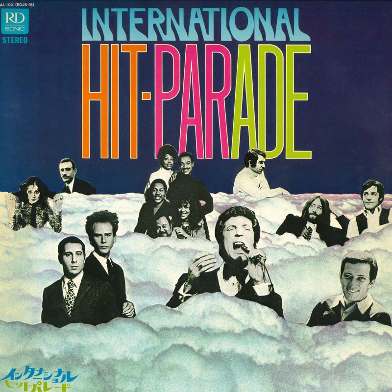 

LP Record VARIOUS - International Hit Parade JAL1001 RCA Japan Pop Used