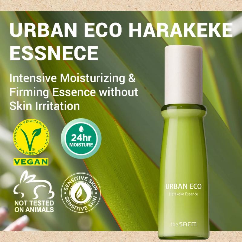 The Saem Urban Eco Harakeke Esencja 50ml 1149 Serum Nawilżająca Esencja Koreańska