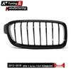 Glänzende schwarze Nierengrill für BMW 3er F30/F35 (2012-2018) - Einstab-Design