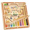 Children’s Magnetic Bead Maze Toy - Focus, Logical Thinking, Color Sorting, Early Education