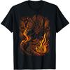 Pele Polynesian Mythology Goddess of Volcanoes Hawaiian T-Shirt