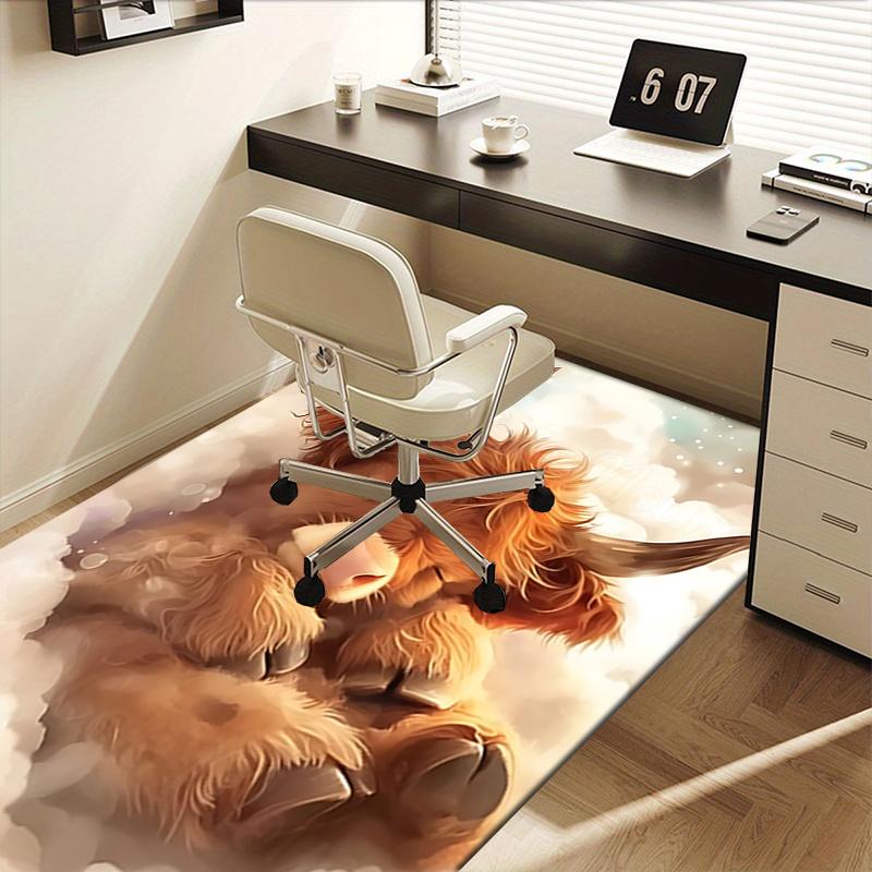 Comfortable Chair Mat Office Carpet for Home Decor, Sofa Rug, Large Size, Suitable for Bedroom, Living Room, Various Rooms, Gift Idea