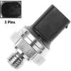 Fuel Rail Pressure Sensor, Compatible with Mercedes-Benz C-Class W204 E-Class W212 Sprinter 2.1 CDI, 81CP37-01/81CP3701