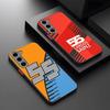 Carlos Sainz 55 Phone Case Matte Transparent For Samsung S25Plus S21fe S22 FE S23 Ultra S24 Plus S25 Luxury Back Cover