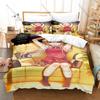 Mahiru Shiina Sweet School Uniform Soft Pastel Daily Life Duvet Cover + 2 Pillowcases Romantic Slice of Life Bed Linen