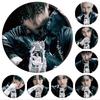 Porte-clés Miroir Broche Badge Métallique 'GIANT' de Stray Kids