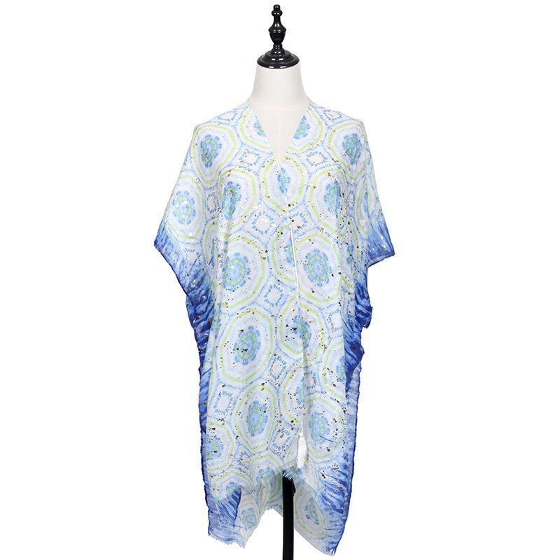 Women S Summer Sunscreen Large Neck Scarf For Outdoor Beach Daily Wear